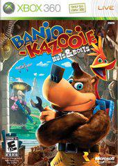 Xbox 360 - Banjo Kazooie Nuts & Bolts {NO MANUAL}