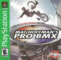 PLAYSTATION - Mat Hoffman's Pro BMX
