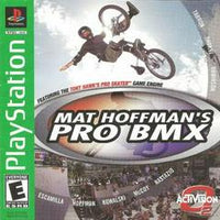 PLAYSTATION - Mat Hoffman's Pro BMX
