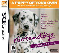 DS - Nintendogs Dalmatian & Friends [CIB]
