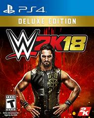 PS4 - WWE 2K18 Deluxe Edition