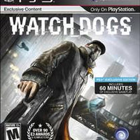 Playstation 3 - Watch Dogs {NEW/SEALED}