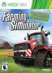 Xbox 360 - Farming Simulator {CIB}