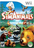 Wii - Sim Animals {CIB}