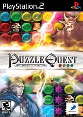Playstation 2 - Puzzle Quest: Challenge of the Warlords {CIB}
