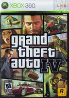 Xbox 360 - Grand Theft Auto IV
