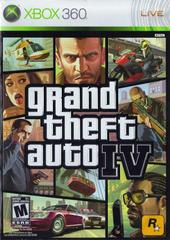 Xbox 360 - Grand Theft Auto IV