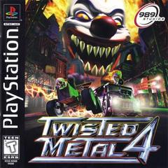 PLAYSTATION - Twisted Metal 4 [CIB W/ REG CARD]