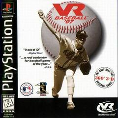 PLAYSTATION - VR Baseball '97