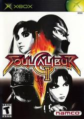 XBOX - Soul Calibur 2 {NO MANUAL}