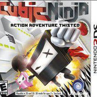 3DS - Cubic Ninja {SEALED!}