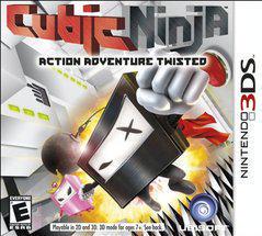 3DS - Cubic Ninja {SEALED!}