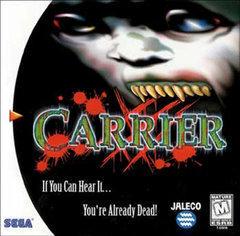Dreamcast - Carrier [CIB W/ REG CARD]