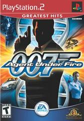 Playstation 2 - 007 Agent Under Fire {NO MANUAL}