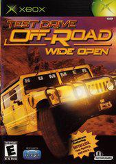 XBOX - Test Drive Off-Road Wide Open {CIB}