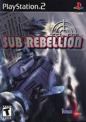 Playstation 2 - Sub Rebellion {NO MANUAL}