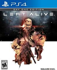 PS4 - Left Alive [SEALED]
