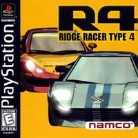 PLAYSTATION - Ridge Racer Type 4 [NO MANUAL]