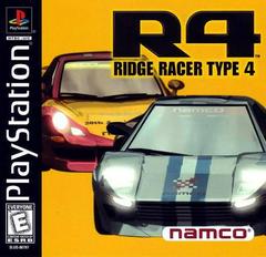 PLAYSTATION - Ridge Racer Type 4 [NO MANUAL]