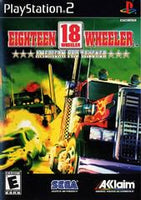 PLAYSTATION 2 - 18 WHEELER: AMERICAN PRO TRUCKER [CIB]