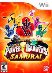 Wii - Power Rangers Samurai {CIB}
