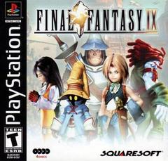 PLAYSTATION - Final Fantasy IX [COMPLETE W/ MANUAL + WALKTHROUGH]