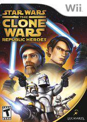 Wii - Star Wars the Clone Wars: Republic Heroes {CIB}