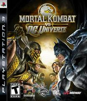 PS3 - Mortal Kombat vs. DC Universe [CIB]
