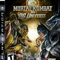 PS3 - Mortal Kombat vs. DC Universe [CIB]