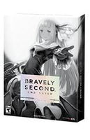 3DS - BRAVELY SECOND: END LAYER (COLLECTOR’S EDITION) [CIB, NEW/SEALED ARTBOOK & SOUNDTRACK]
