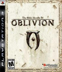Playstation 3 - Elder Scrolls IV Oblivion {W/MANUAL + MAP}