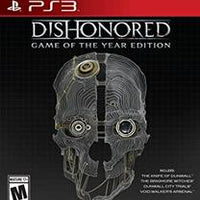 Playstation 3 - Dishonored GOTY Edition {NEW/SEALED}