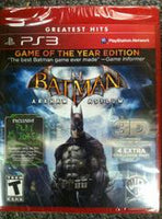Playstation 3 - Batman Arkham Asylum GOTY
