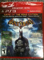 Playstation 3 - Batman Arkham Asylum GOTY