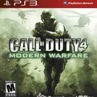 Playstation 3 - Call of Duty 4 Modern Warfare {CIB/GREATEST HITS}