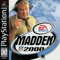 PLAYSTATION - Madden 2000