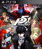 Playstation 3 - Persona 5 [NO MANUAL]
