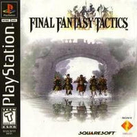 PLAYSTATION - Final Fantasy Tactics {BLACK LABEL}