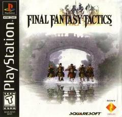 PLAYSTATION - Final Fantasy Tactics {BLACK LABEL}