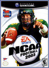 Gamecube - NCAA Football 2003 {CIB}