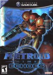 Gamecube - Metroid Prime 2 Echoes [NO MANUAL]