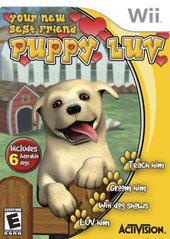 Wii - Puppy Luv {NO MANUAL}