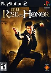 Playstation 2 - Jet Li: Rise to Honor {CIB}