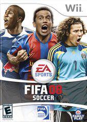 Wii - FIFA Soccer 08 {CIB}