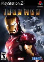 Playstation 2 - Iron Man {NO MANUAL}