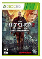 Xbox 360 - The Witcher 2 Assassins of Kings Enhanced Edition {CIB W/MAP}