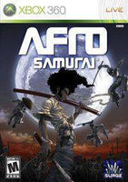 Xbox 360 - Afro Samurai {NO MANUAL}