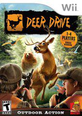 Wii - Deer Drive {NO MANUAL}