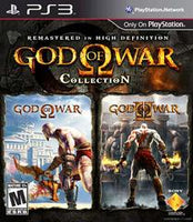 Playstation 3 - God of War Collection {CIB}
