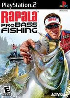 Playstation 2 - Rapala Pro Bass Fishing {NO MANUAL}